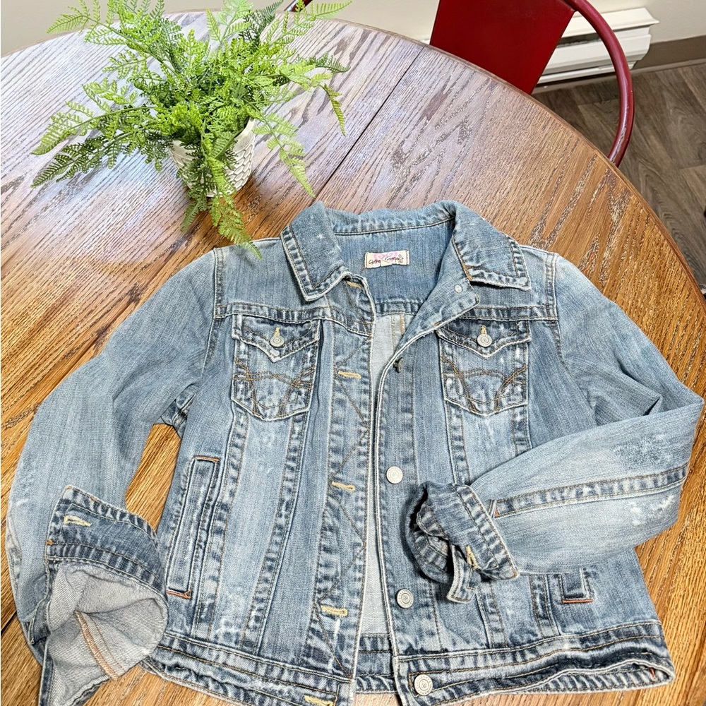 Classic Blue wash Jean Jacket
